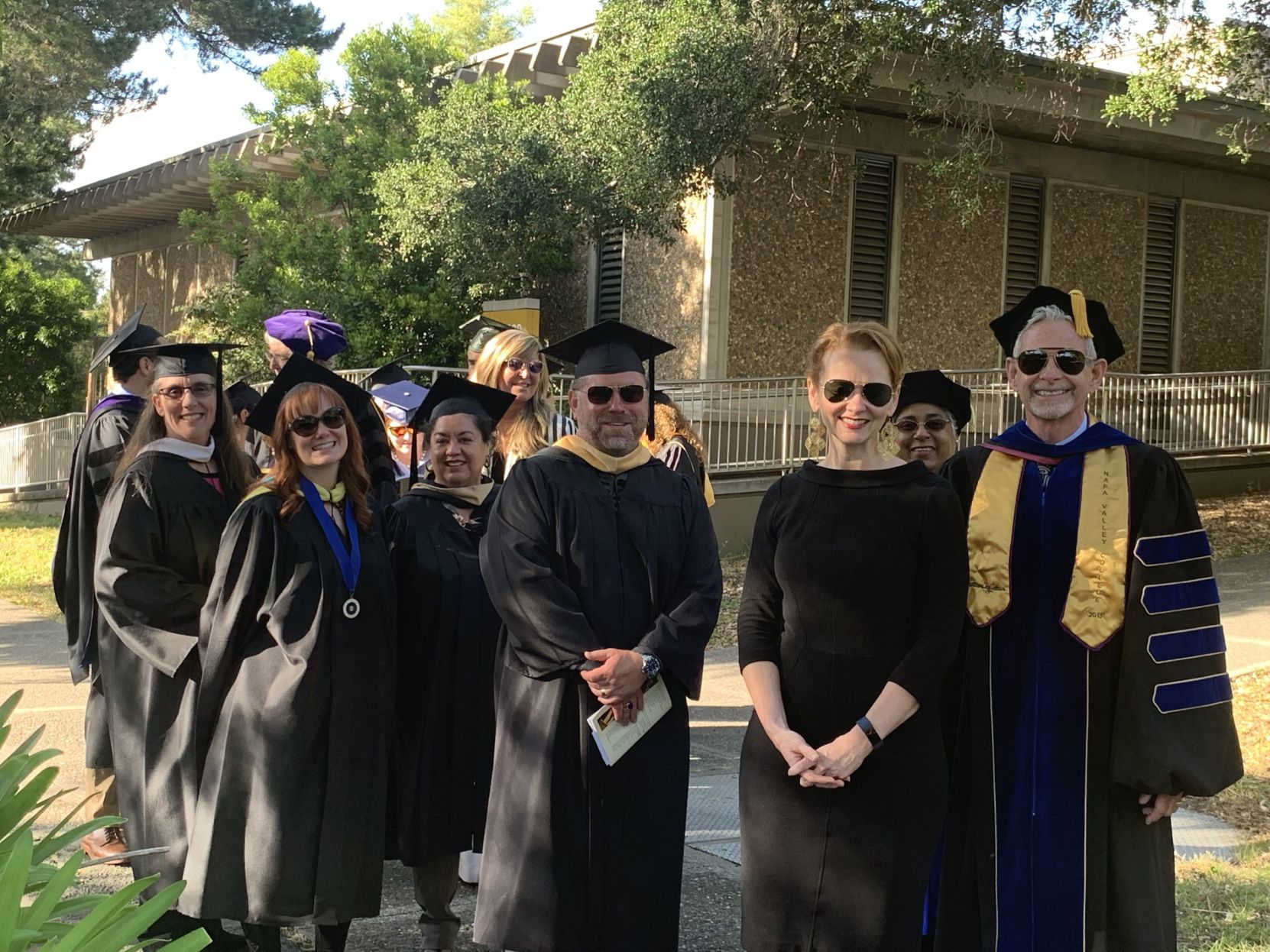 Napa Valley College 2019 graduation